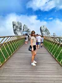 🇻🇳🌉Danang’s Famous Golden Bridge🌉🇻🇳