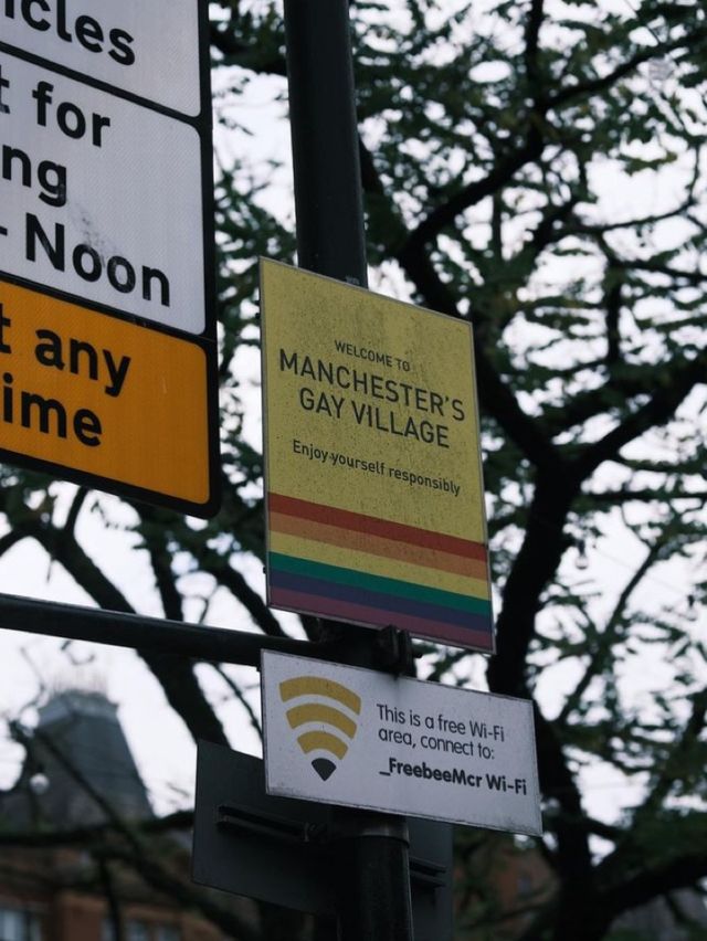 探索曼徹斯特的Gay Village：多元文化、街頭藝術與自由精神
