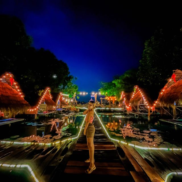 สวนอาหารฟีลทุ่งนาที่กาฬสินธุ์☘️