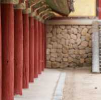 Beautiful Bulguksa Temple is Gyeongju