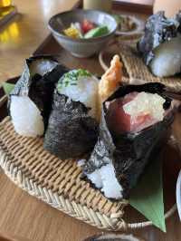 【福岡グルメ】糸島を満喫！羽釜ごはんと美味しいお塩のおむすびランチ🍙