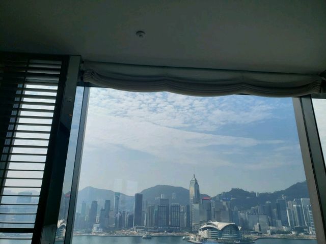 瑰麗酒店🌥雲景房☁️