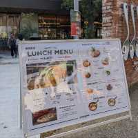 子どもと公園で遊び疲れたら行くカフェ【大阪府江坂】