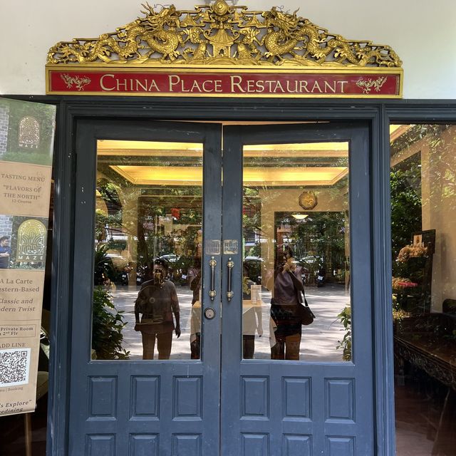 China Place ร้านอาหารจีนเก่าแก่ ย่านพระราม 6