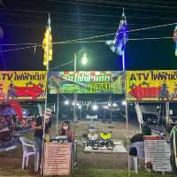 งานประจำปีวัดหนองอ้อ แสงสีเสียงจัดเต็ม