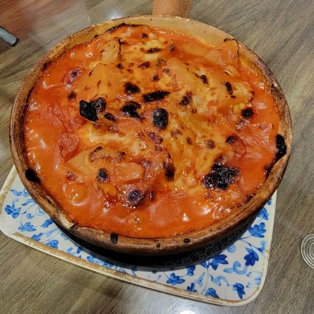 與眾不同的鮮茄🍅豬扒🐷飯👍