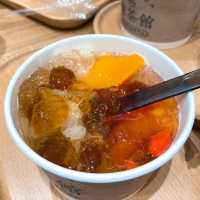 【芋圓控必去】黃埔純手工芋圓名店🍠 自選奶茶/豆漿/沙冰/椰汁底🥥