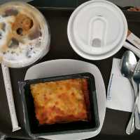 DELECTABLE LASAGNA & COFFEE!