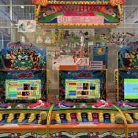 横浜コスモワールドのゲーセン