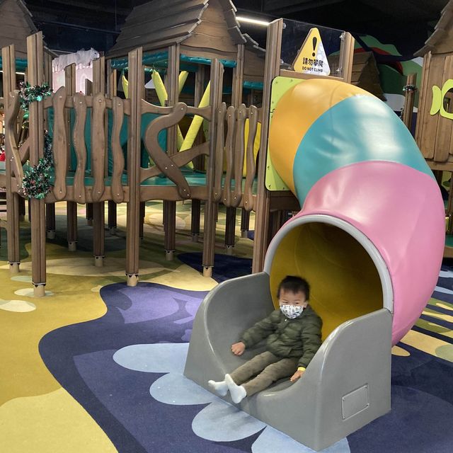 《芬蘭式室內遊樂場～The Big Things Playground》 
