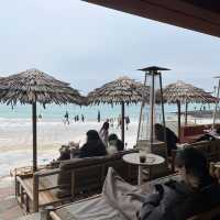 협재해변 코앞에서 커피를! 호텔샌드🌴