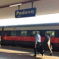 พักระหว่างทางที่ Padova ก่อนไปเวโรน่าต่อ