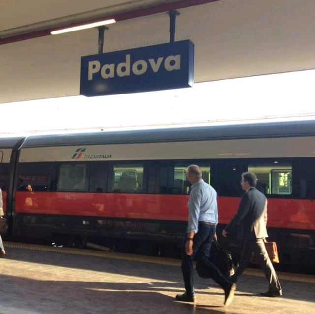 พักระหว่างทางที่ Padova ก่อนไปเวโรน่าต่อ