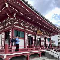 日本大阪1400年歷史四天王寺｜鄰近車站