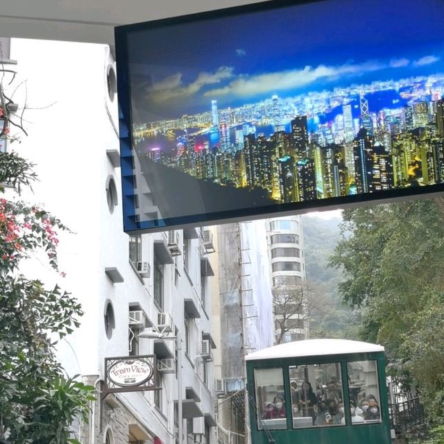 香港著名景點：山頂