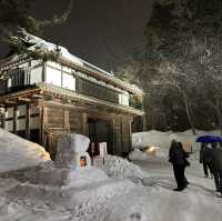 日本青森弘前城雪祭，一生一次的絕景