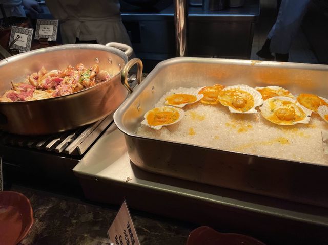 抵食萬豪自助餐