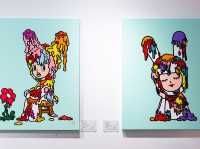 韓國波普藝術畫家Artnom 香港首次個展:“Childhood Heart”