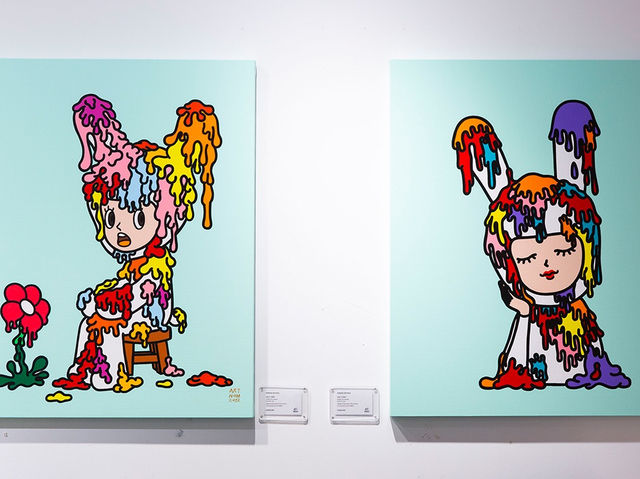 韓國波普藝術畫家Artnom 香港首次個展:“Childhood Heart”