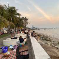 เดินเล่นยามเย็น @หาดวอนนภา
