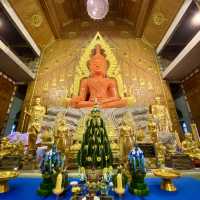วัดหนองพงนก (วัดเจริญราษฎร์บำรุง) วัดสวยนครปฐม