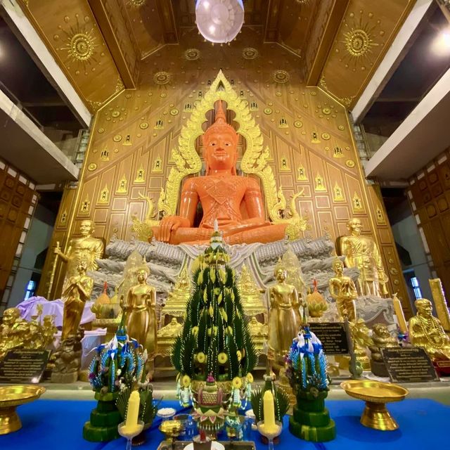 วัดหนองพงนก (วัดเจริญราษฎร์บำรุง) วัดสวยนครปฐม