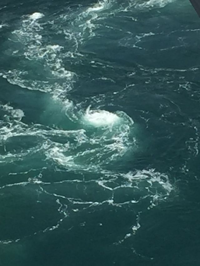 世界三大漩渦之一🌊 📍日本鳴門市「鳴門漩渦」