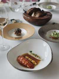 🇸🇬 | Michelin Restaurant with stunning view