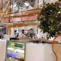 💜紫色飲料的下午茶🥤📍 Lady nara 曼谷新泰式料理 台北統一時代店