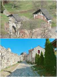 역사적 작은 도시 베오그라드의 칼레메그단