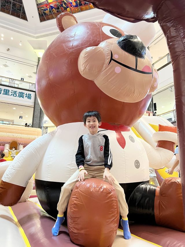 復活節親子好去處 Jumptopia Easter Carnival復活節彈跳嘉年華