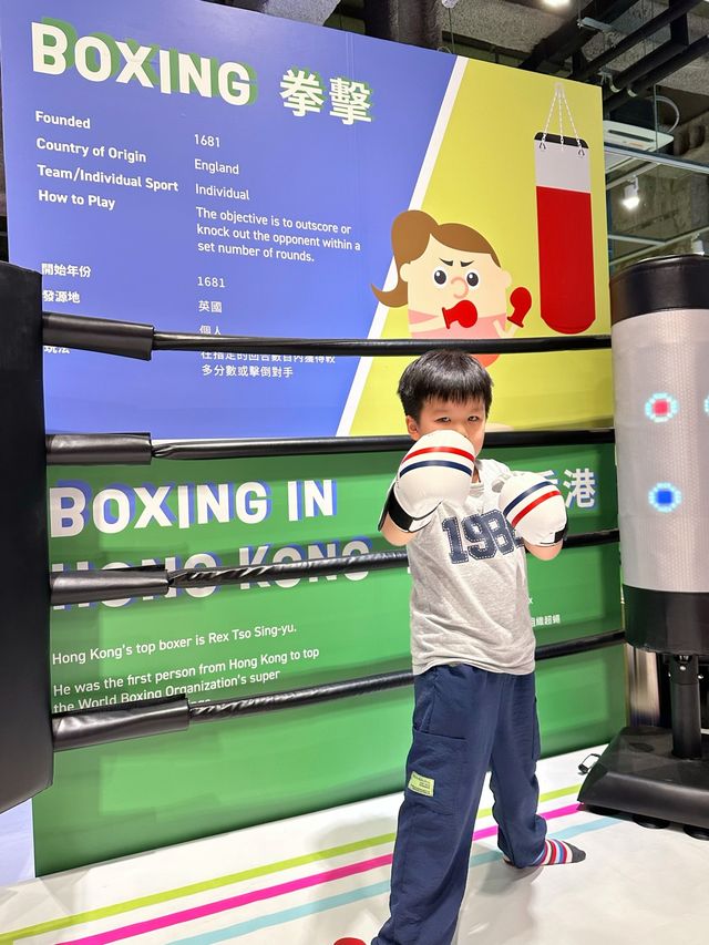 室內放電好去處 Junior Sports Academy 運動體驗館