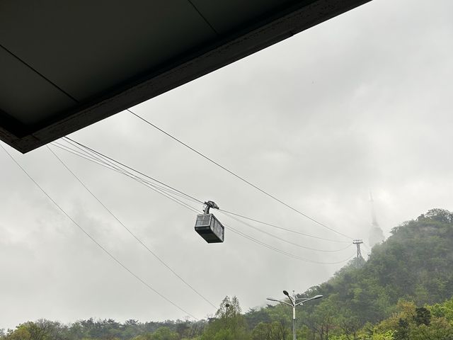 必去的N Seoul Tower