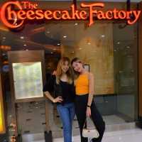 Food Paradise at Cheesecake Factory