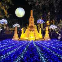 สวนแสงที่สวนสันติชัยปราการ