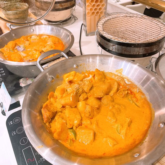 韓風來襲🇰🇷沙田酒店韓風滋味自助餐🦞🔥海鮮出色