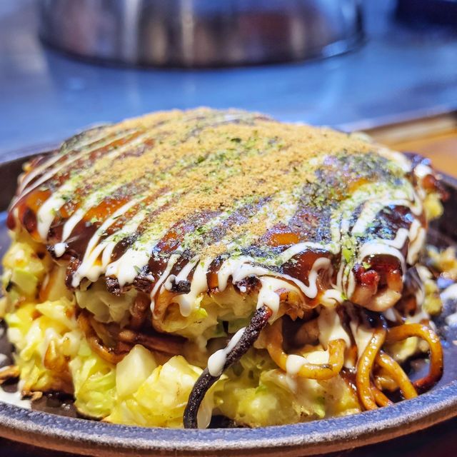 好似🤩去咗🏯大阪食😋御好燒🔥