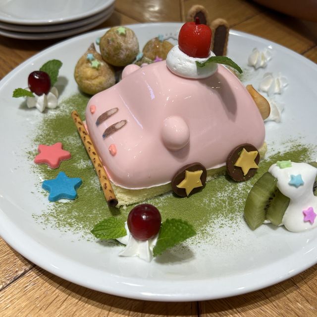 長期滿座之東京Kirby Cafe
