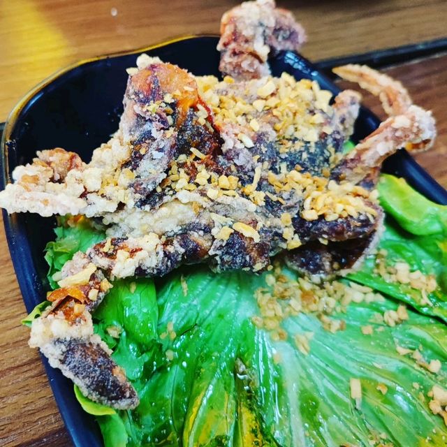 大澳親民價的潮州砂鍋蟹粥