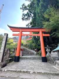 熊野古道から熊野那智大社、青岸渡寺へ
