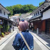 關西之旅D1-古色古香小河小舟既倉敷