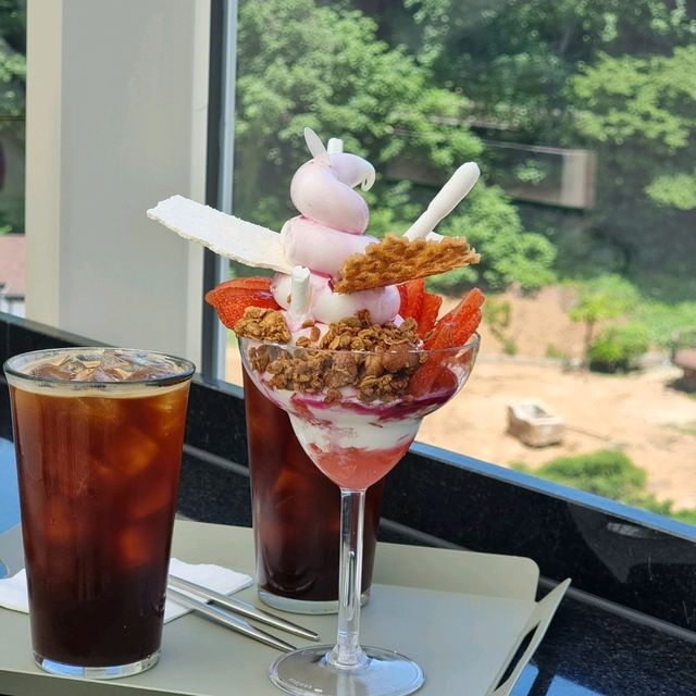 🏞 평일에만 여는 파주 신상 카페 '모쿠슈라'🏞