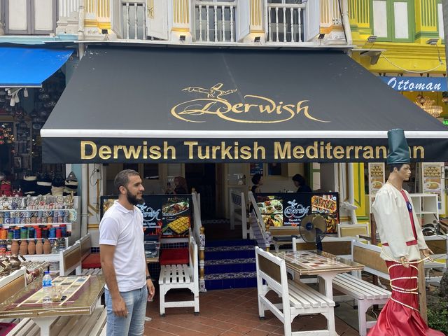 Derwish - Halal Turkish Mediterranean Food 