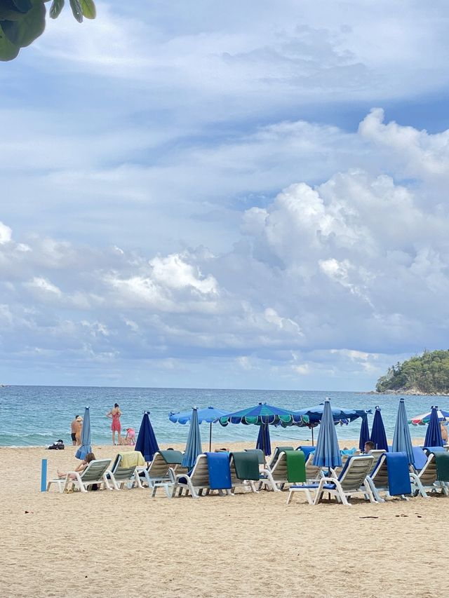 กะตะ บีช หาดสวยในภูเก็ต (kata beach)