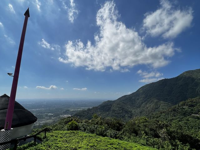 ⛰️🌄Scenic view of whole Pingtung area,TW