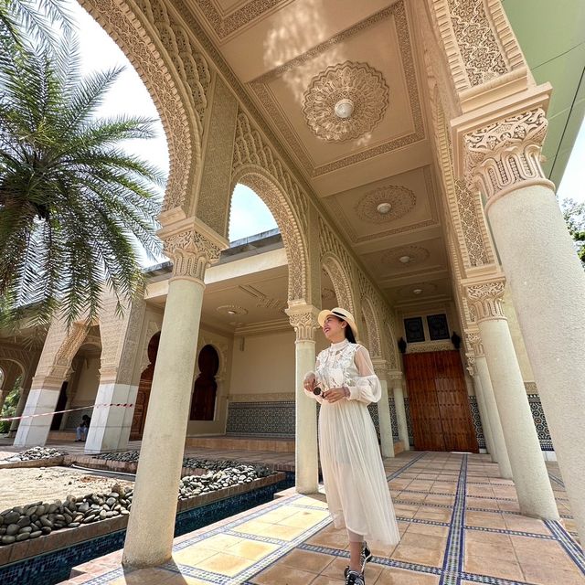 The Moroccan Pavillion