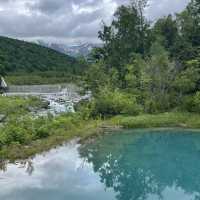 Shirogane Blue Pond & Waterfall 💦