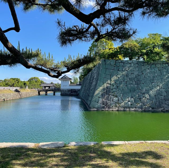 nijo castle garden 