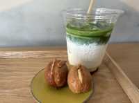 京都・下京区。『珈琲×抹茶』の関係。『糖太朗（とうたろう）』で味わう生プリン。