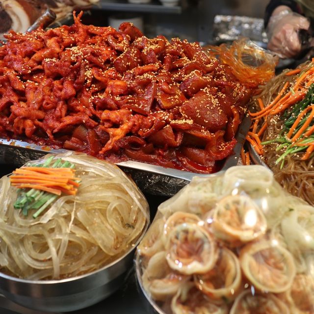 🍽️🛍️ 廣藏市場早遊記🍜🍡